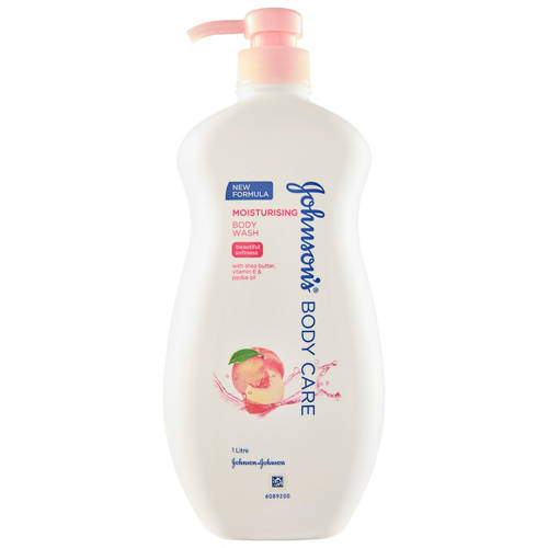 Body Care Moisturising Body Wash 1L Product Image Front shot 01