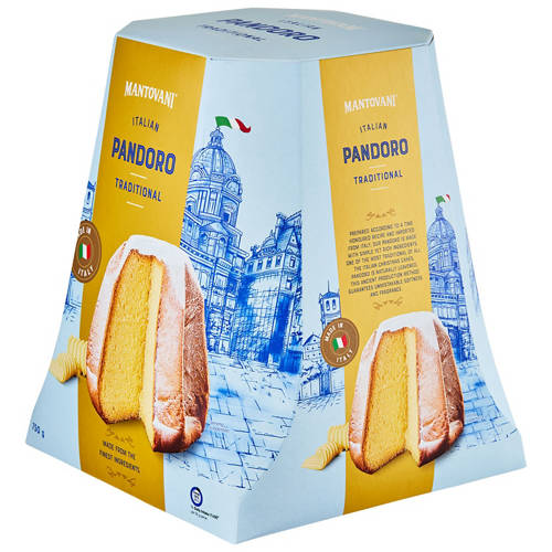 Mantovani 750g