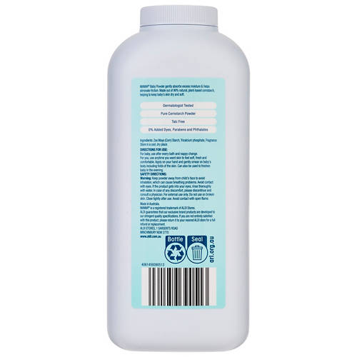 Front shot 2, Baby Powder 400g