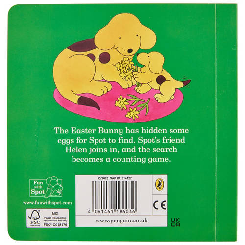 Front shot 2, Easter Picture Board Books