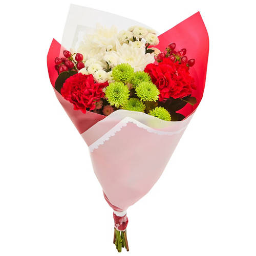 Front shot 1, Holly Jolly Christmas Bouquet