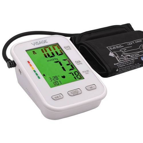 Front shot 2, Upper Arm Blood Pressure Monitor