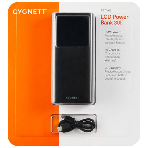Front shot 2, ChargeUp Titan 30K Power Bank