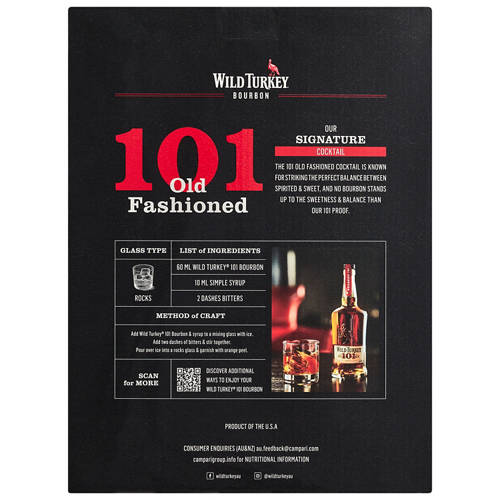 Front shot 2, Wild Turkey Gift Pack