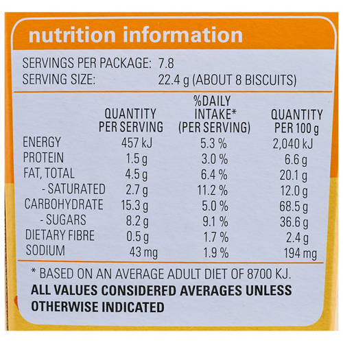 Nutrients 1, Tee Vee Snacks Malt Sticks 175g