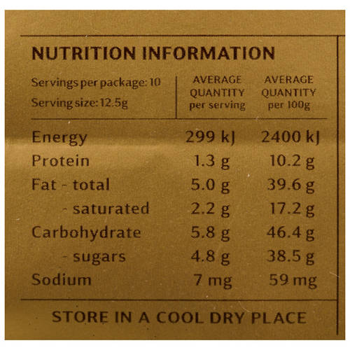 Nutrients 1, Chocolate Pods 125g