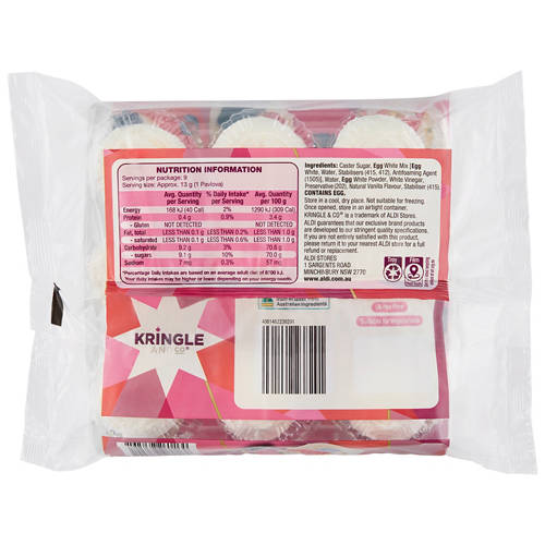 Front shot 2, Petite Pavlovas 9 Pack 120g