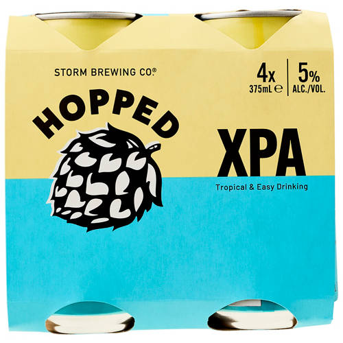 Front shot 2, Hopped XPA 4x375ml
