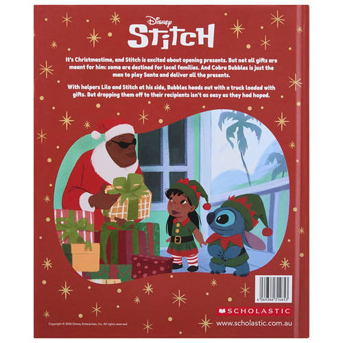 Front shot 2, Deluxe Stitch Storybook