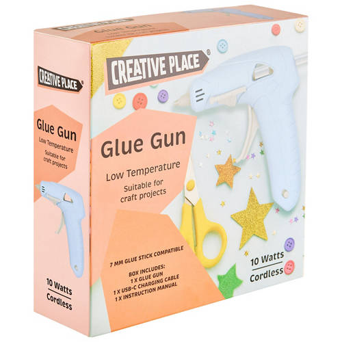 Front shot 2, Glue Gun or Glue Gun Refills