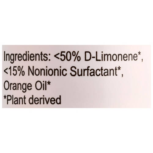 Ingredients 1, Sticky Spot & Goo Dissolver 110ml
