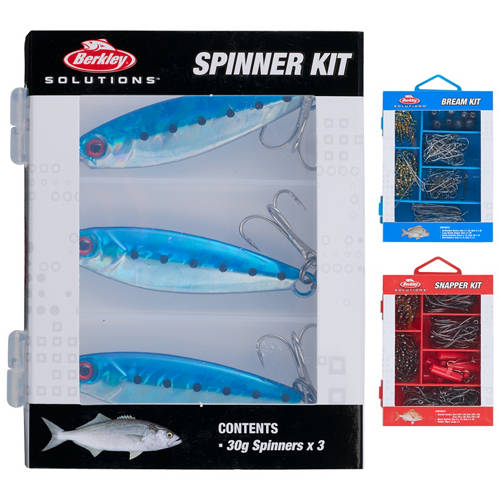 Group 1, Fishing Lures & Species Kits