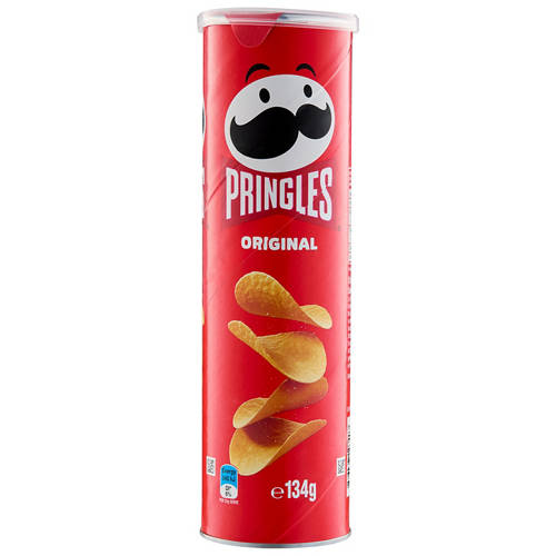 Front shot 2, Original Potato Chips 134g