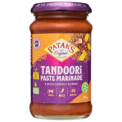 Front shot 2, Tandoori Paste 295g