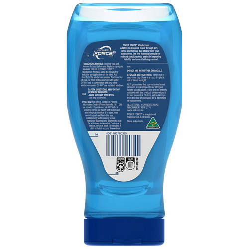Front shot 2, Car Windscreen Additive 500mL