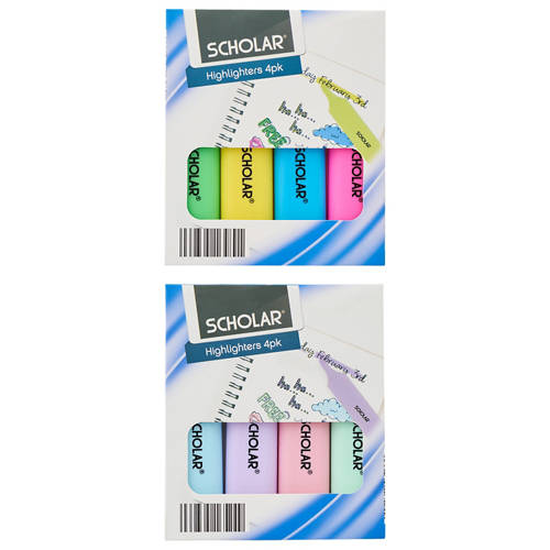 Group 1, Highlighters 4pk