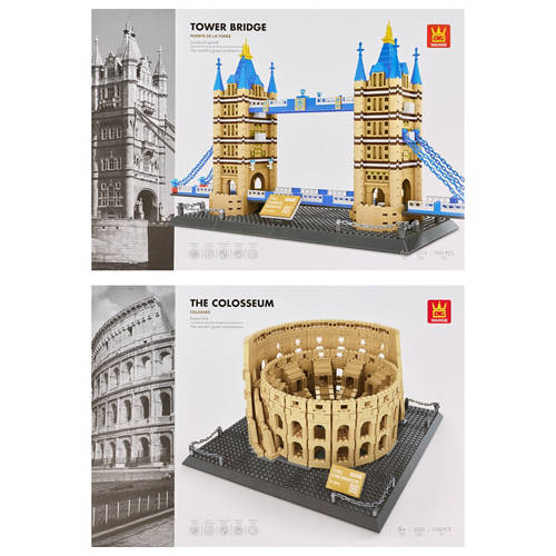 Group 1, Architectural Building Bricks