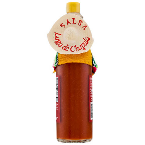 Front shot 2, Authentic Chile De Arbol Hot Sauce 147ml