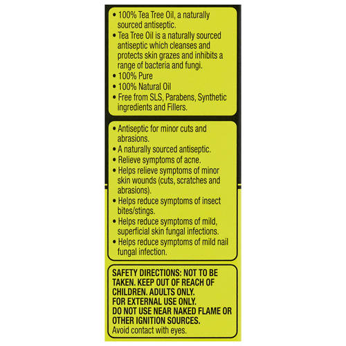 Ingredients 1, Essential Oil 50ml