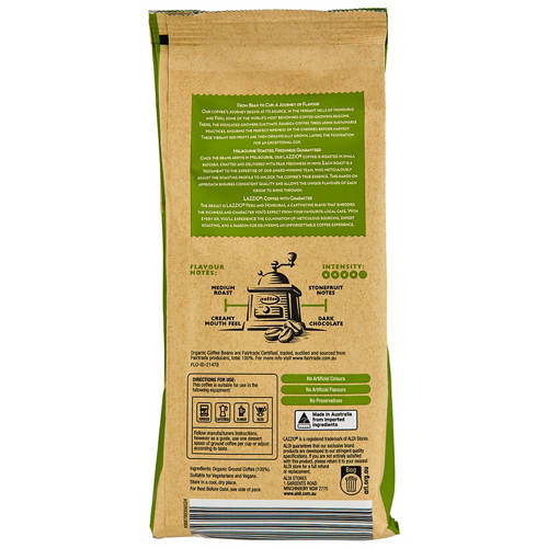 Front shot 2, Organic Coffee Ground 250g