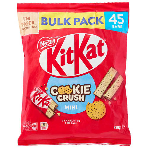 Front shot 1, Cookie Crush 45 Piece 630g