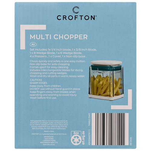 Front shot 5, Compact Multi Function Kitchen Tools