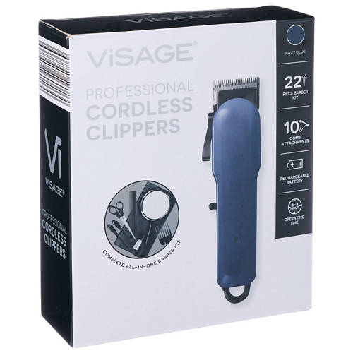 Front shot 4, Cordless Hair Clipper Set