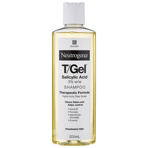 Front shot 4, T/Gel Therapeutic Shampoo 2 x 200ml