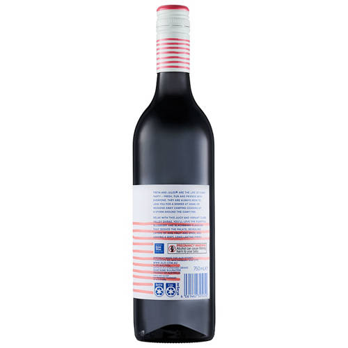 Front shot 2, Clare Valley Shiraz 2022 750ml