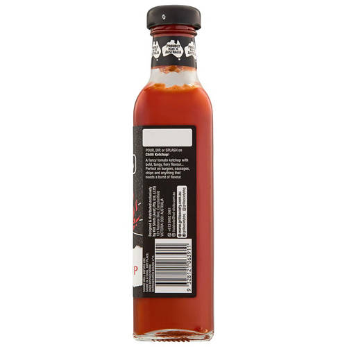 Front shot 2, Spicy Ketchup BBQ Sauce 280g