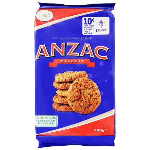 Front shot 2, Anzac Biscuits 300g