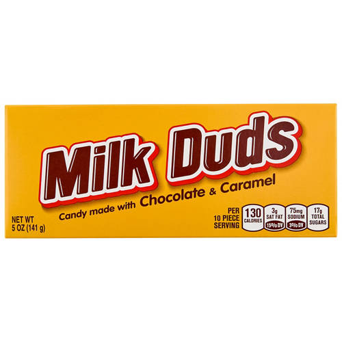 Front shot 2, Milk Duds 141g