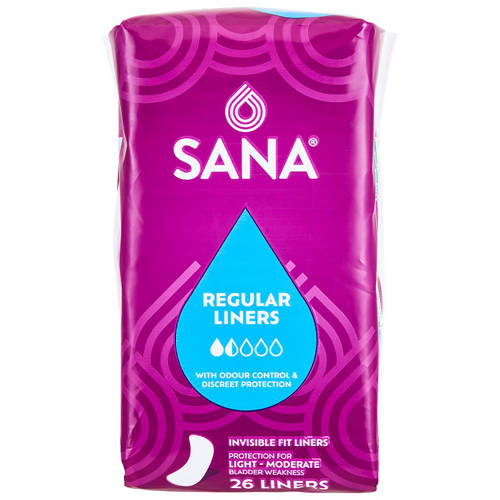 Front shot 2, Assorted Incontinence Liners