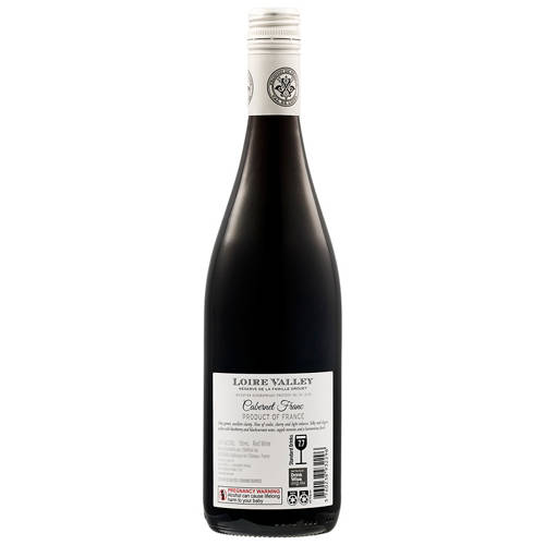 Front shot 2, Cabernet Franc Red Wine 750ml