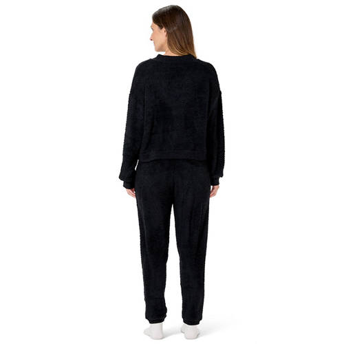 Front shot 2, Women's Plush Knit Lounge Set