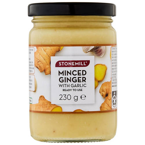 Front shot 2, Minced Ginger with Garlic 230g