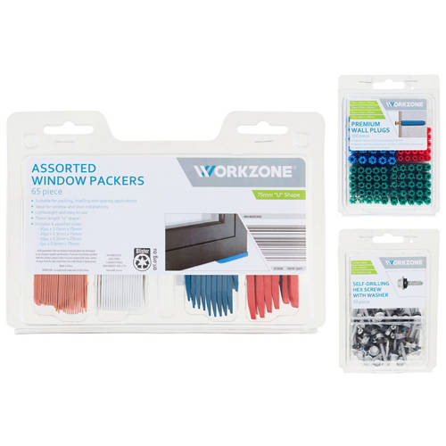 Group 1, Wall Anchors or Plugs