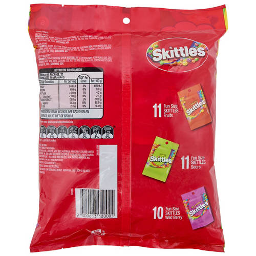 Front shot 2, Variety Pack 32 Piece 480g