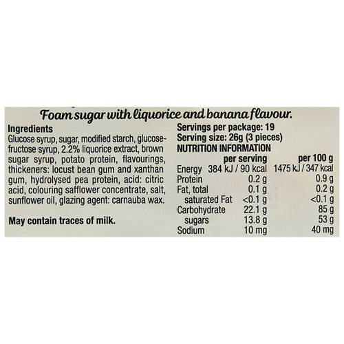 Nutrients 1, Apekoppen 500g
