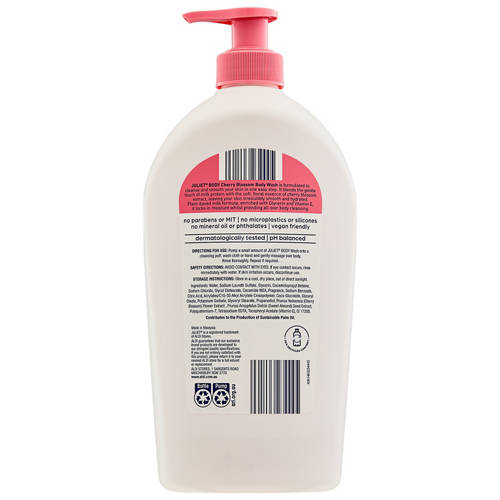 Front shot 2, Body Wash Cherry Blossom 1L