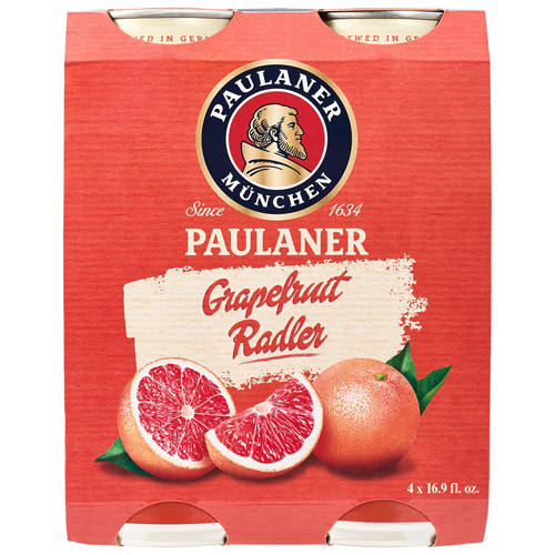 Front shot 2, Radler 4 Pack 500ml