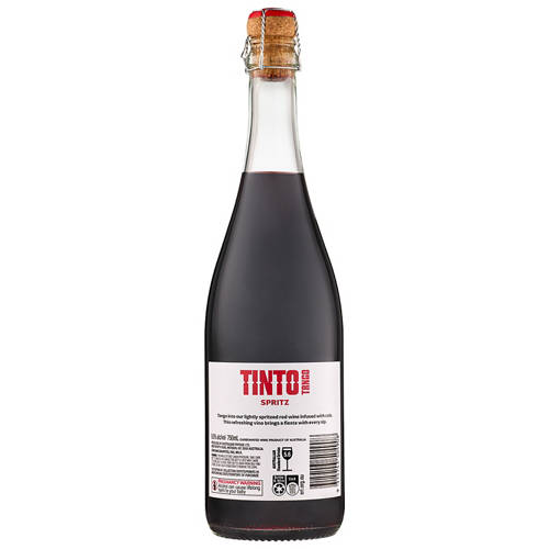 Front shot 2, Tinto Tango Cola Spritz 750mL