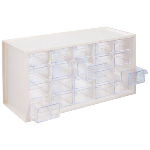 Front shot 3, Plastic Drawer Organiser