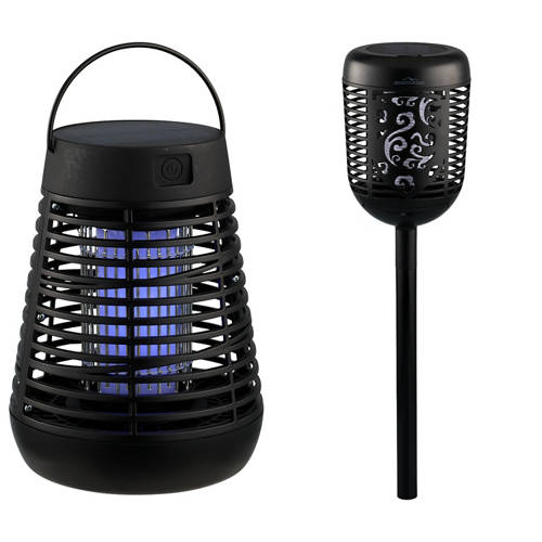 Group 1, Solar Bug Zapper Lights