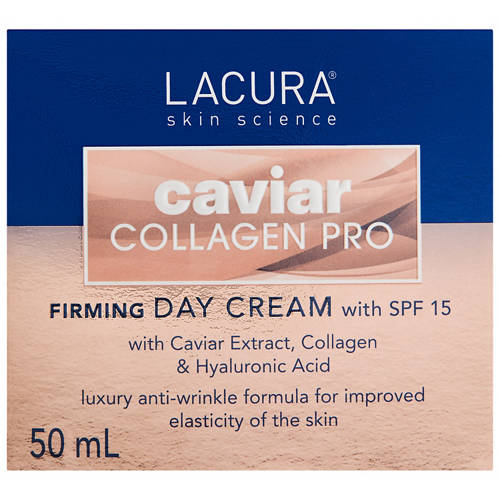 Front shot 3, Caviar Collagen Pro Firming Face Cream 50ml