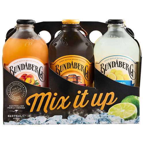 Front shot 2, Mixed Pack 6 x 375ml