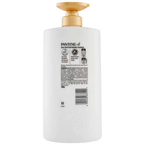 Front shot 2, Daily Moisture Renewal Shampoo or Conditioner 900ml