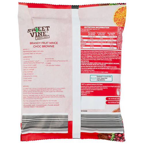 Front shot 2, Brandy Flavoured Mixed Fruit 800g