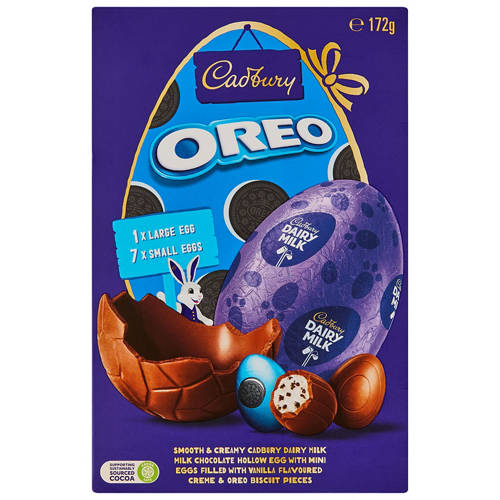 Front shot 2, Oreo Gift Box 172g