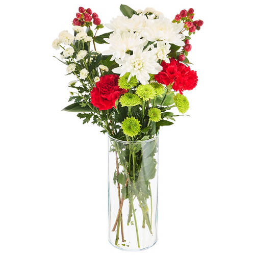 Front shot 2, Holly Jolly Christmas Bouquet